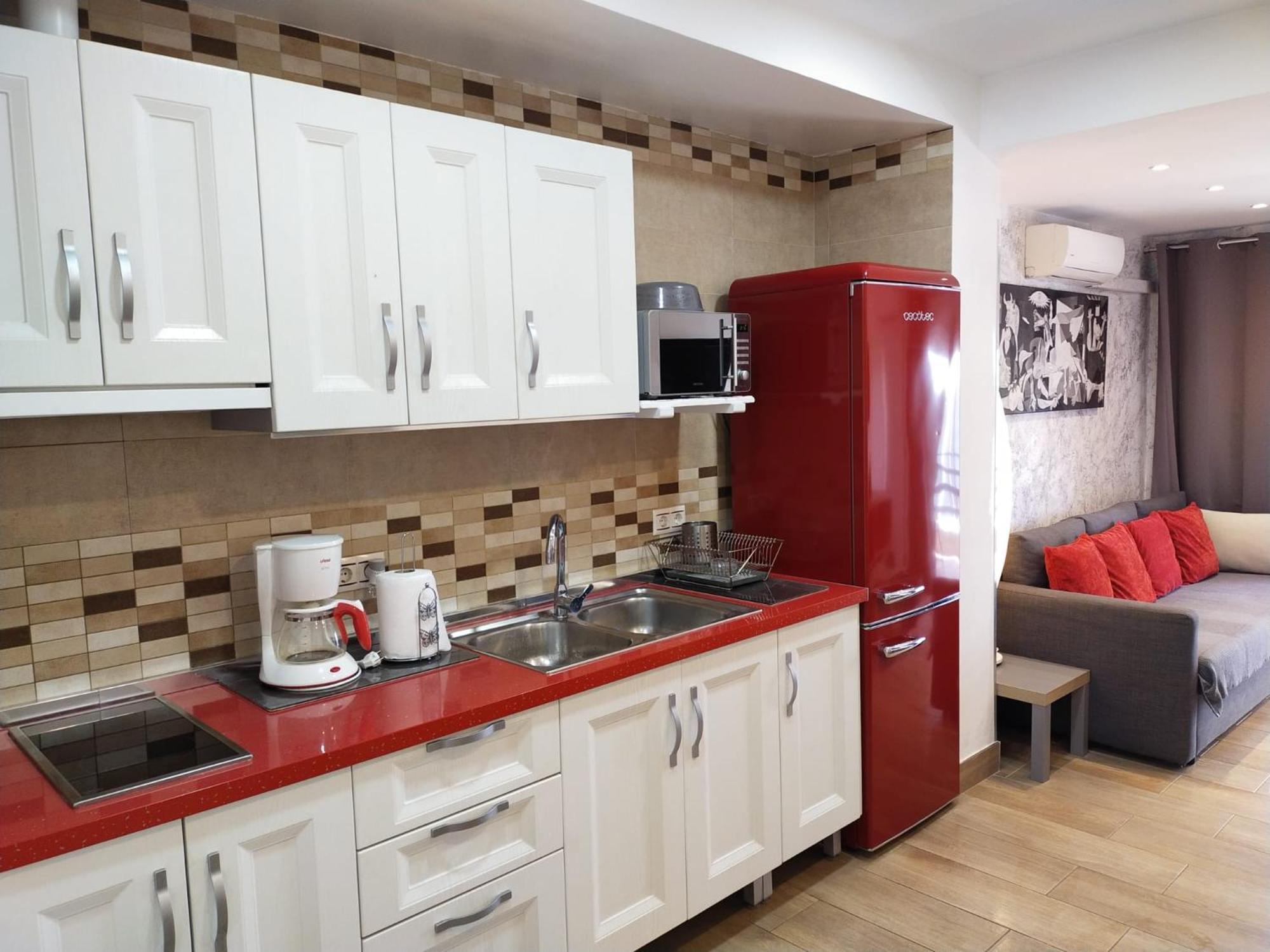 Cabomolinos, Apartamento108 Торремолинос Экстерьер фото