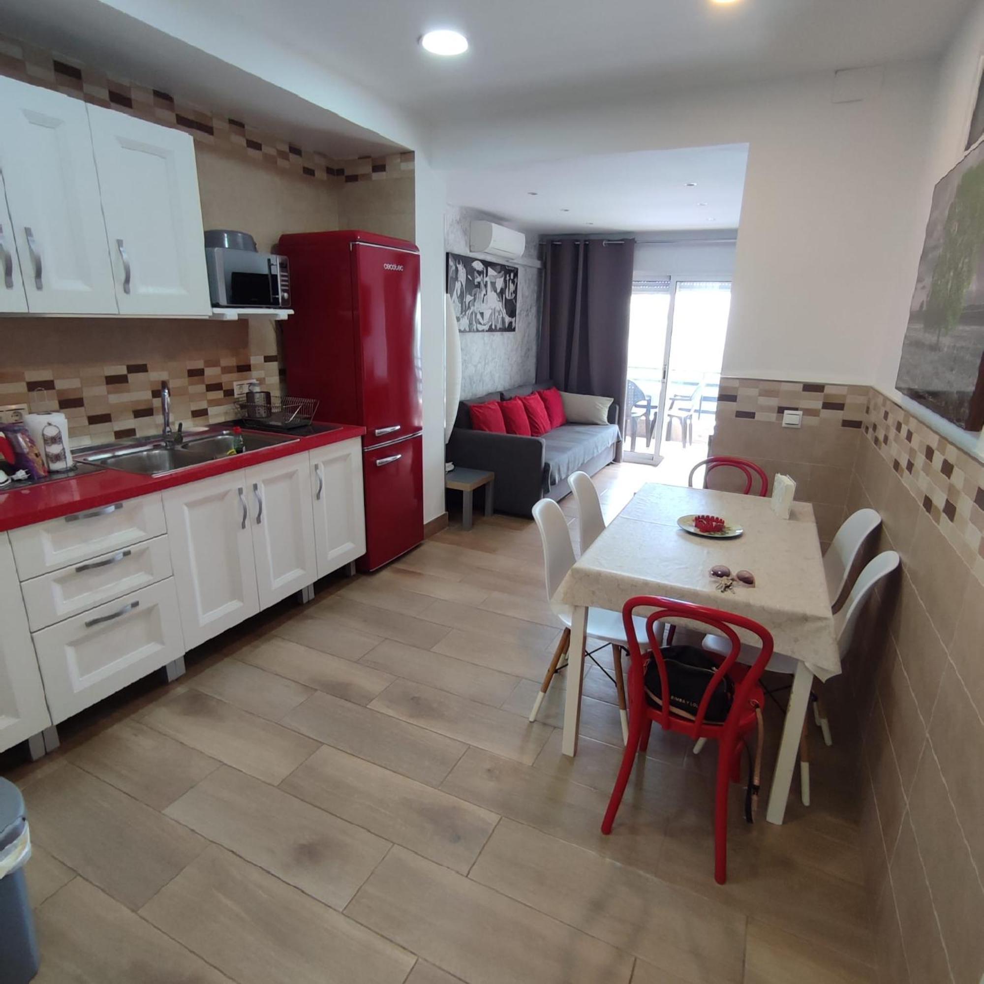 Cabomolinos, Apartamento108 Торремолинос Экстерьер фото
