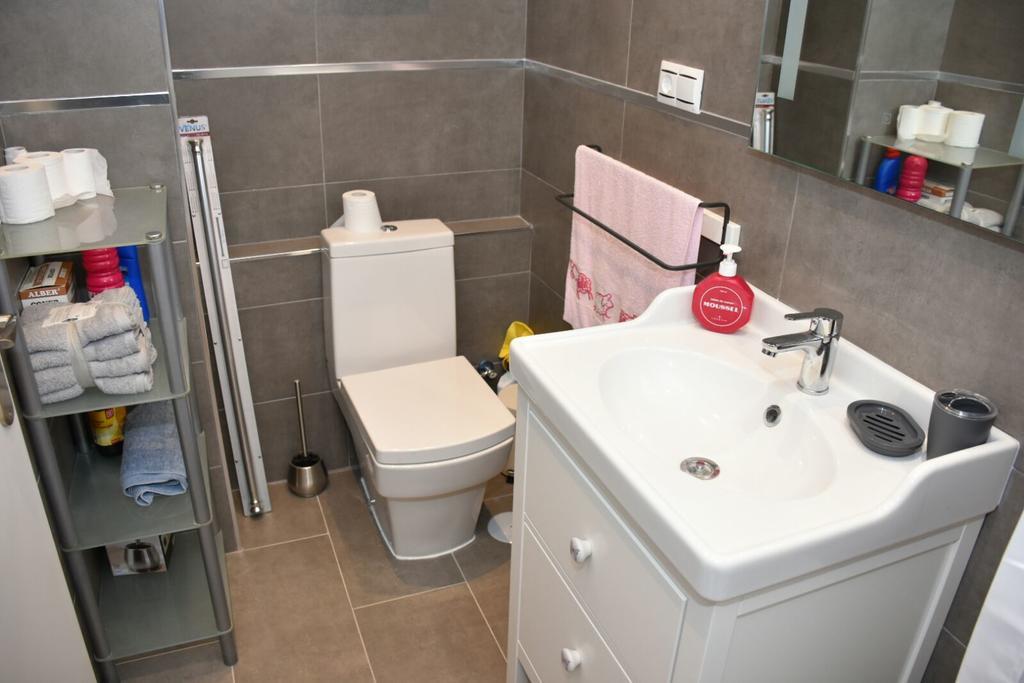 Cabomolinos, Apartamento108 Торремолинос Экстерьер фото